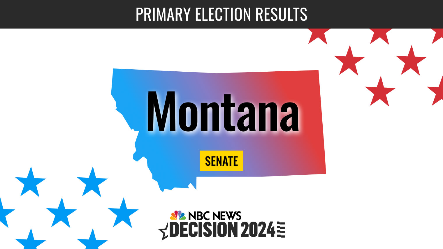 Montana Senate Primary Election 2024 Live Results